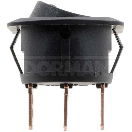 Motormite BLACK BODY/RED LED GLOW-ROUND STYLE 84880